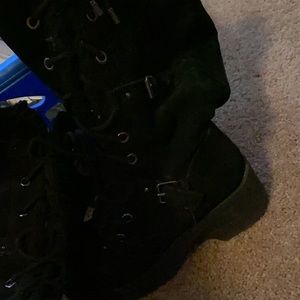 Norfolk black boots Great for winter